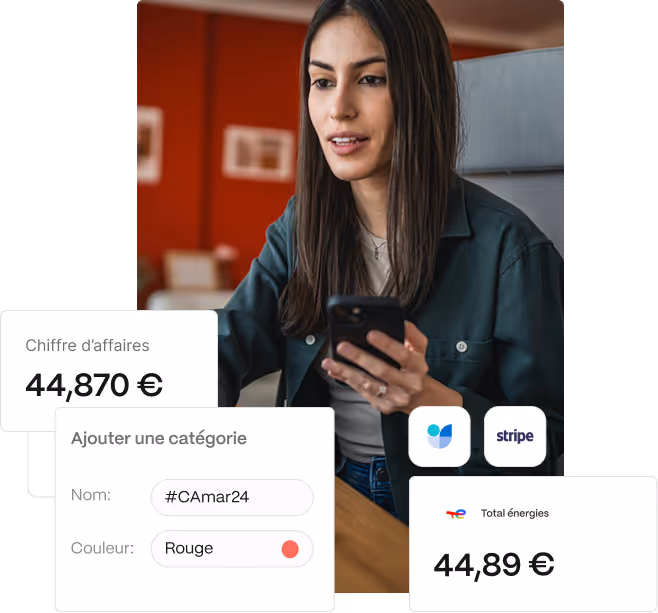mise en situation d'un client avec Fint